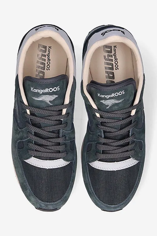 navy KangaROOS sneakers Coil R1 Og