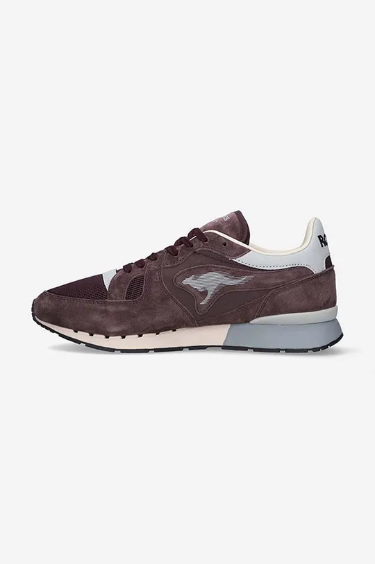 KangaROOS sneakers Coil R1 Og  Uppers: Synthetic material, Textile material, Suede Inside: Textile material, Natural leather Outsole: Synthetic material
