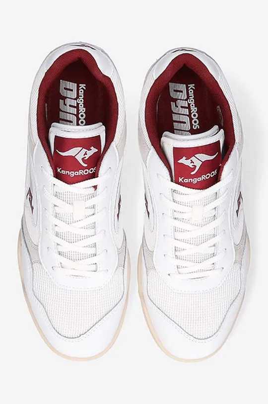 white KangaROOS sneakers Net