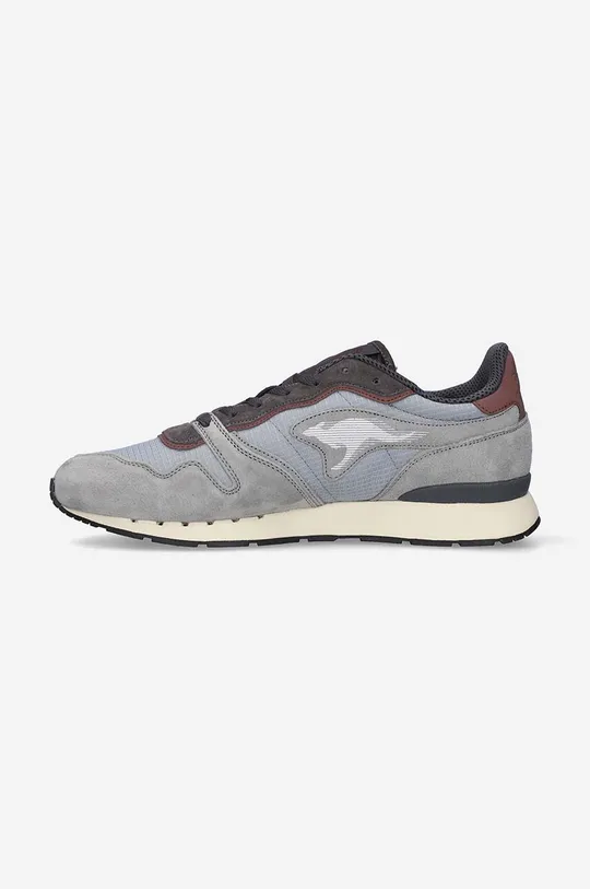 KangaROOS sneakers Coil RX Gorp  Uppers: Textile material, Suede Inside: Synthetic material, Textile material Outsole: Synthetic material
