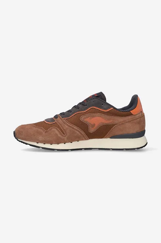 KangaROOS sneakers Coil RX Gorp  Uppers: Textile material, Suede Inside: Synthetic material, Textile material Outsole: Synthetic material