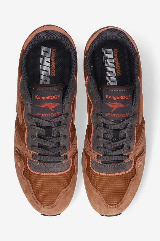 brown KangaROOS sneakers Coil RX Gorp
