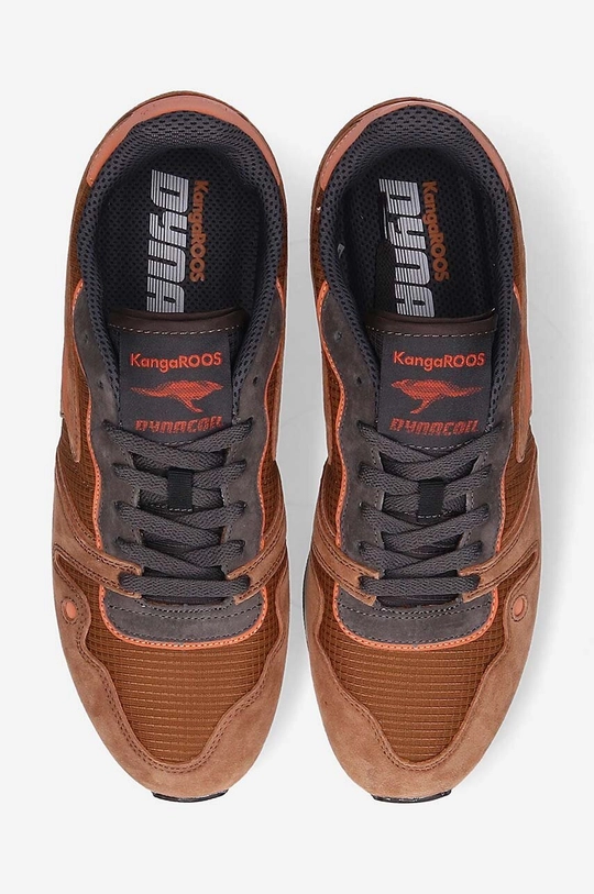 hnedá Tenisky KangaROOS Coil RX Gorp 47305 000 3021