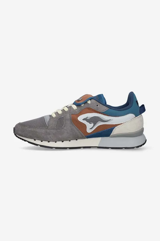 KangaROOS sneakers Coil R1 Gorp  Uppers: Synthetic material, Textile material, Suede Inside: Textile material Outsole: Synthetic material