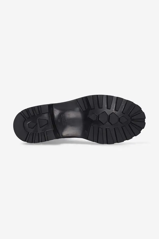 Kožené kotníkové boty A.P.C. Chelsea Adrien černá