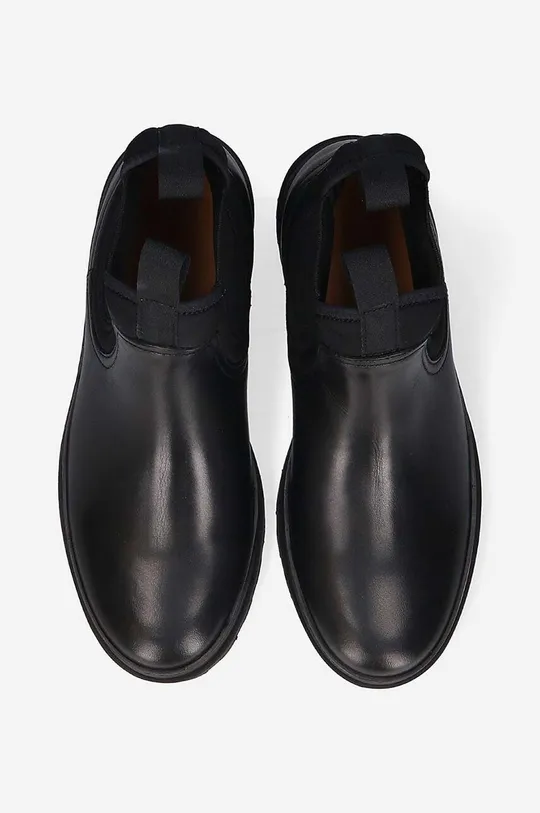 černá Kožené kotníkové boty A.P.C. Chelsea Adrien