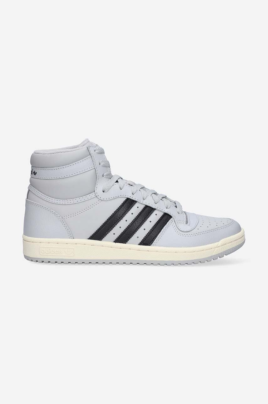adidas Originals leather sneakers RB Top Ten gray color buy on