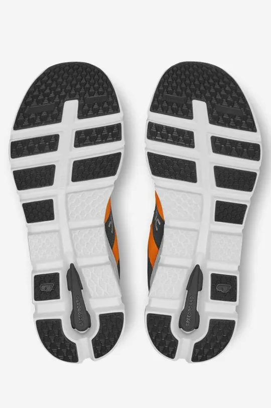 Sneakers boty On-running Cloudrunner 4698644 FROST/TURMERIC šedá