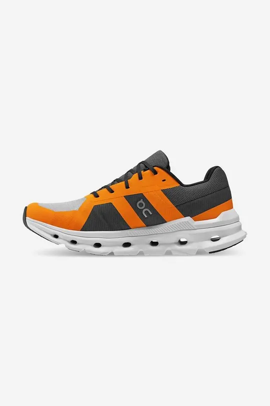 Sneakers boty On-running Cloudrunner 4698644 FROST/TURMERIC  Svršek: Textilní materiál Vnitřek: Textilní materiál Podrážka: Umělá hmota