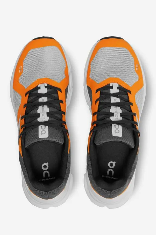 šedá Sneakers boty On-running Cloudrunner 4698644 FROST/TURMERIC