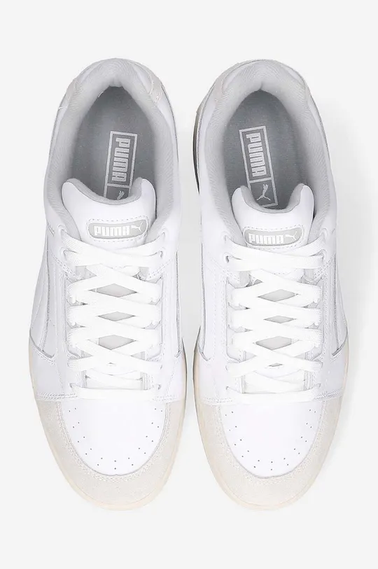 white Puma leather sneakers Slipstream Lo Retro