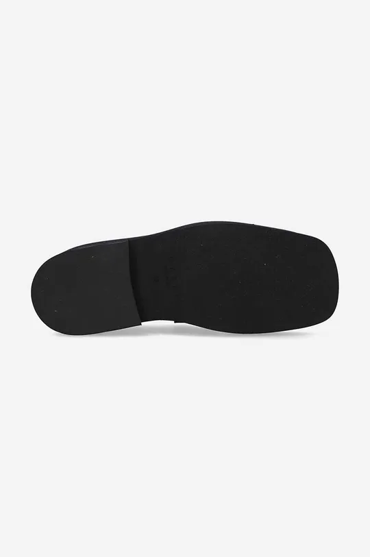 Marni leather loafers black