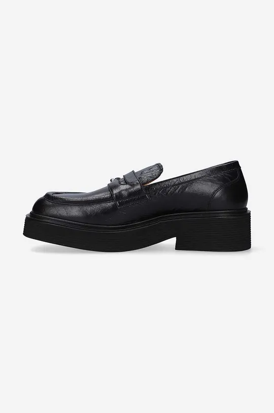Marni leather loafers  Uppers: Natural leather Inside: Synthetic material, Natural leather Outsole: Synthetic material