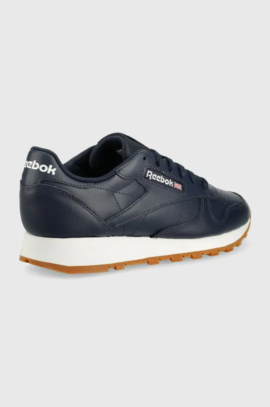 Reebok Classic leather sneakers navy