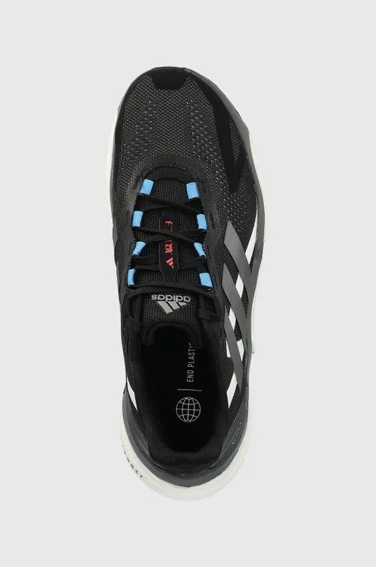 čierna Bežecké topánky adidas Performance X9000l3