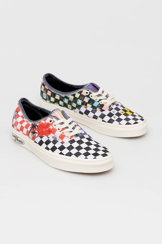 Кеды Vans Authentic Starnger Things мультиколор