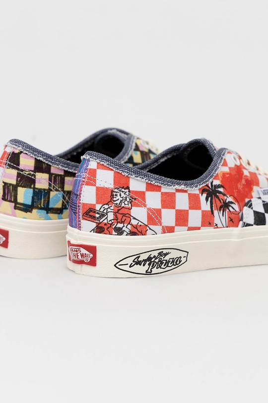 Πάνινα παπούτσια Vans Authentic Starnger Things  Κύριο υλικό: Υφαντικό υλικό Εσωτερικό: Υφαντικό υλικό Σόλα: Συνθετικό ύφασμα