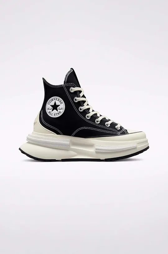 μαύρο Πάνινα παπούτσια Converse Run Star Legacy Future Comfort Unisex