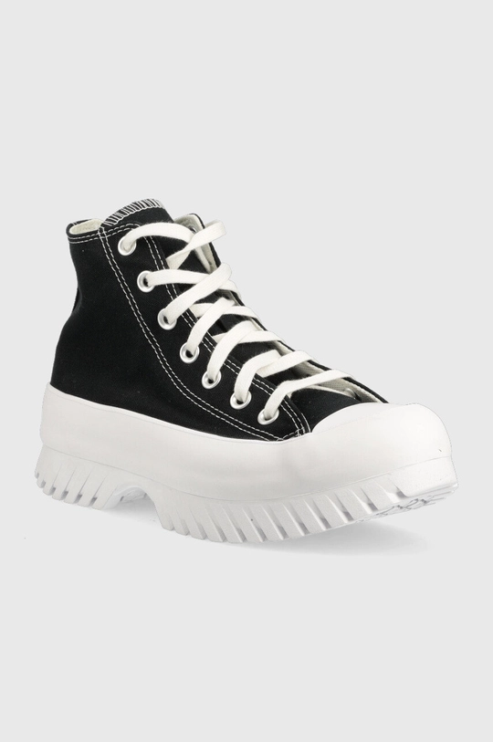 Πάνινα παπούτσια Converse Chuck Taylor All Star Lugged 2.0 μαύρο