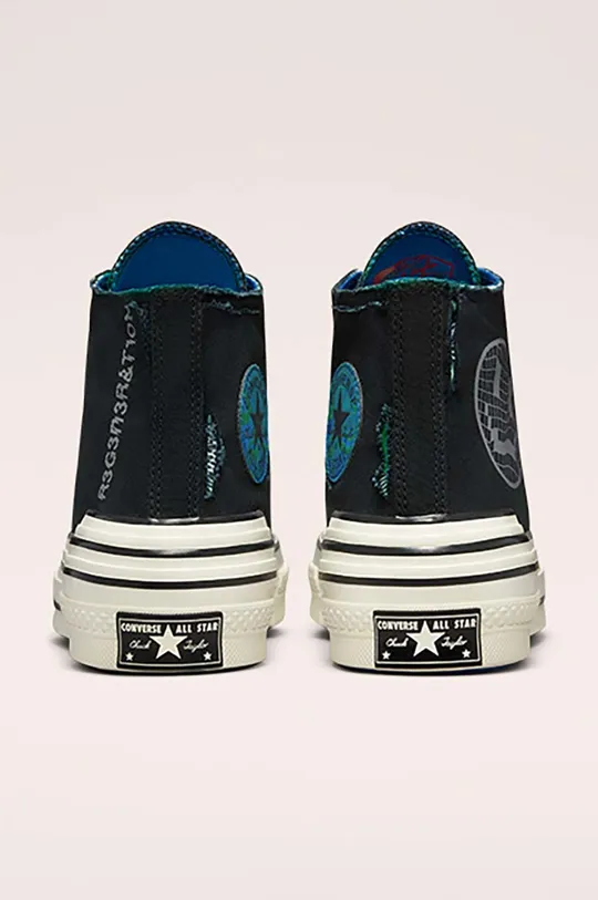 Πάνινα παπούτσια Converse Chuck 70 Trippy Heel