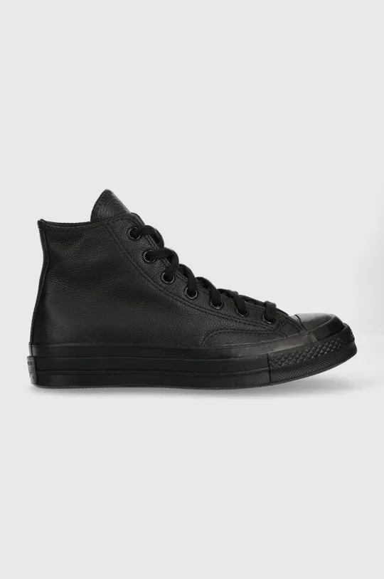 чёрный Кожаные кеды Converse Chuck 70 Tonal Leather Unisex