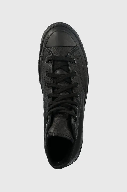 μαύρο Δερμάτινα ελαφριά παπούτσια Converse Chuck 70 Tonal Leather