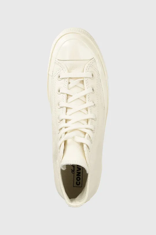 beige Converse leather trainers Chuck 70 Tonal Leather