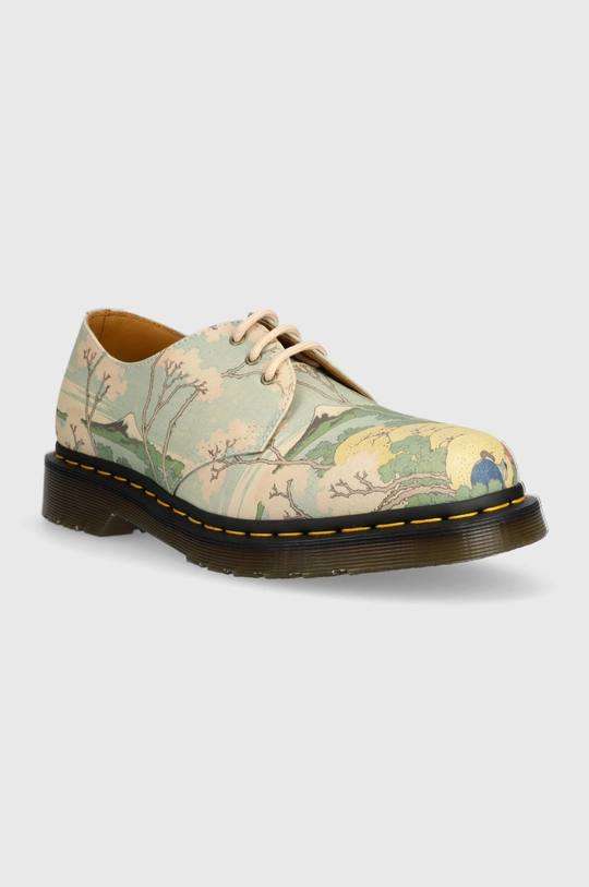 Кожаные туфли Dr. Martens 1461 The Met мультиколор