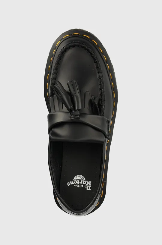 black Dr. Martens leather loafers Adrian Bex
