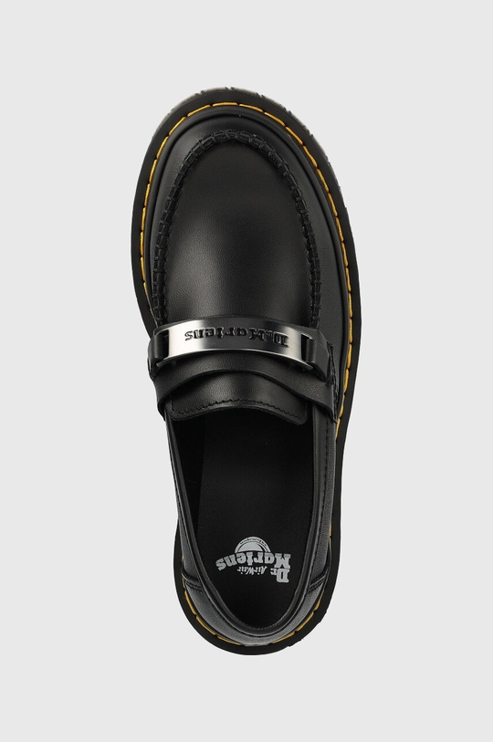 black Dr. Martens leather loafers Penton Bex Ds Pltd