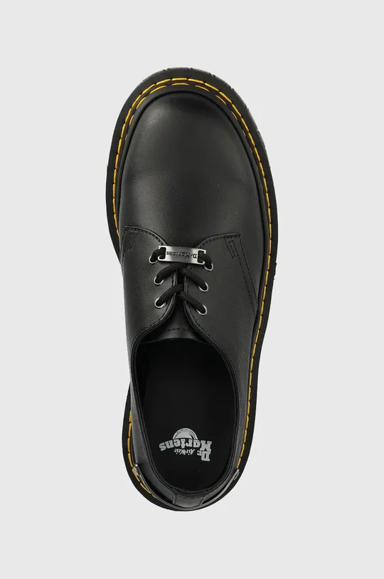 black Dr. Martens leather shoes 1461 Bex Ds Pltd