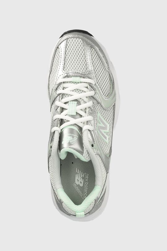 stříbrná Sneakers boty New Balance Mr530zel