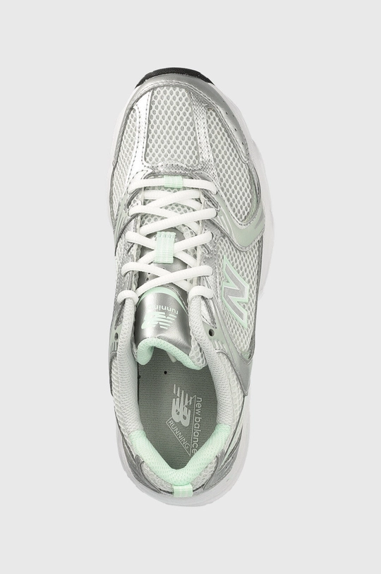 silver New Balance sneakers MR530ZEL