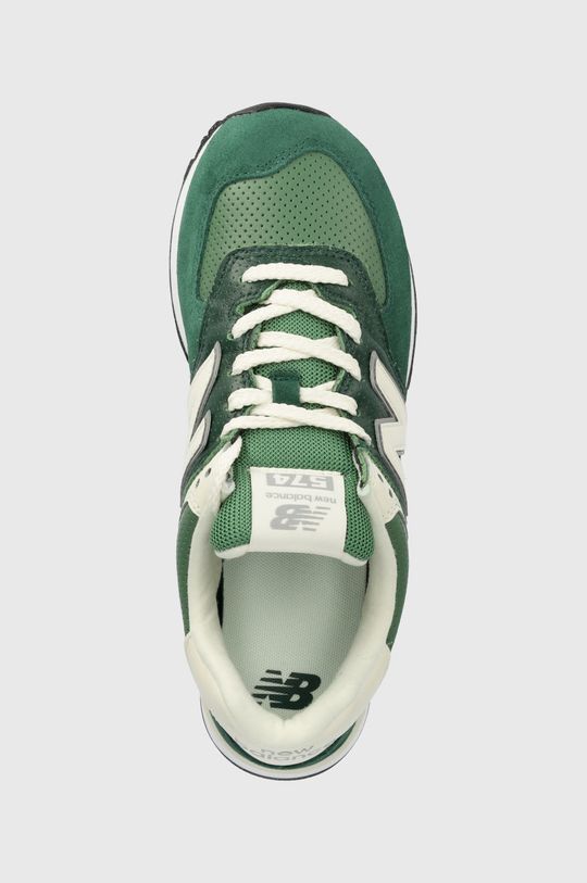 tmavě zelená Sneakers boty New Balance U574fg2