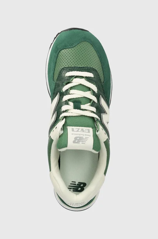 zielony New Balance sneakersy U574FG2