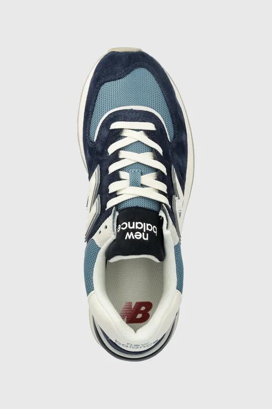 námořnická modř Sneakers boty New Balance
