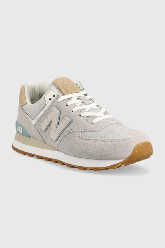 New Balance sportcipő U574sg2 szürke