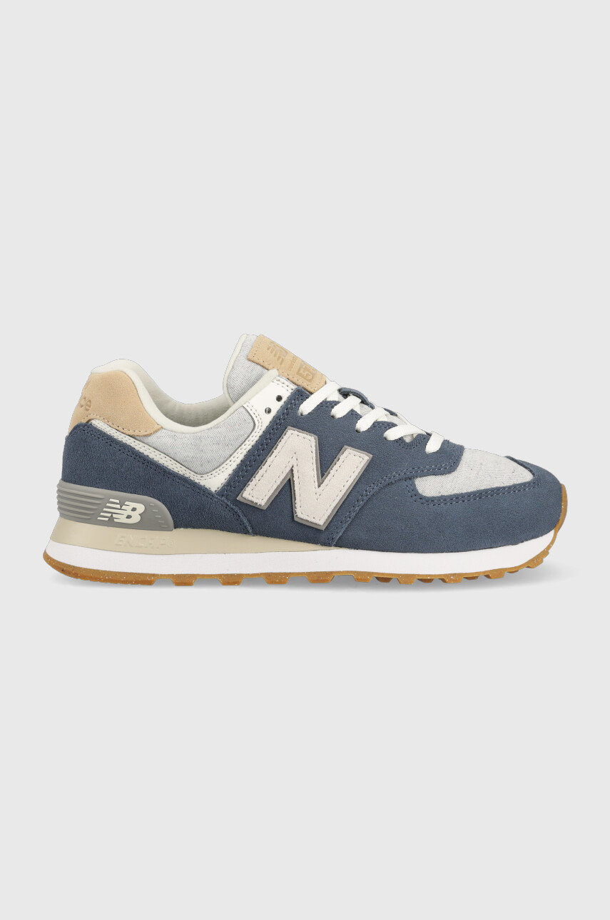 tmavomodrá Tenisky New Balance Unisex