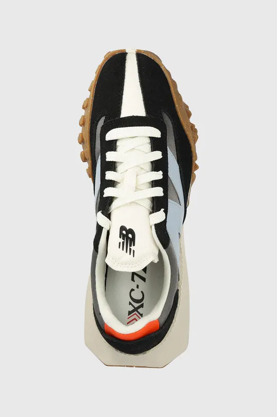 black New Balance sneakers UXC72QA