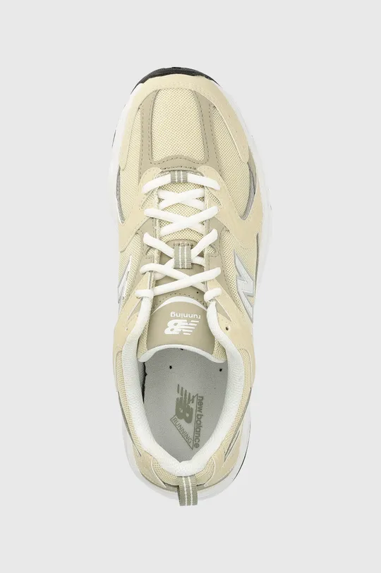 béžová Sneakers boty New Balance MR530SMD
