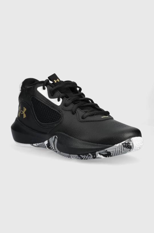 Under Armour tornacipő Lockdown 6 fekete