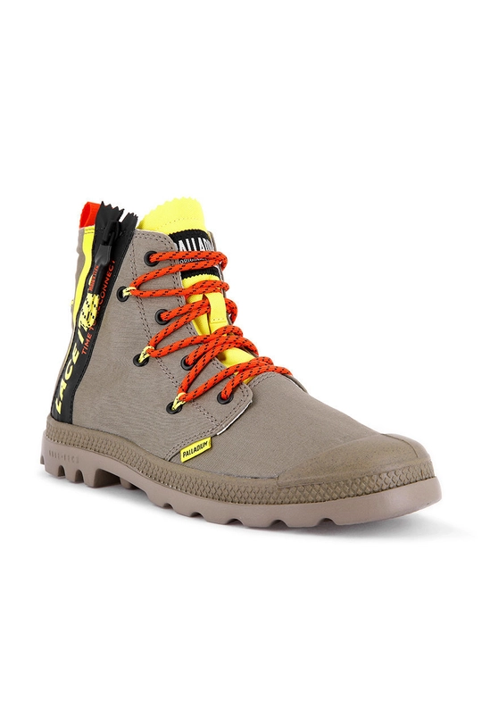 Tenisky Palladium Pampa Lite Lace It zelená