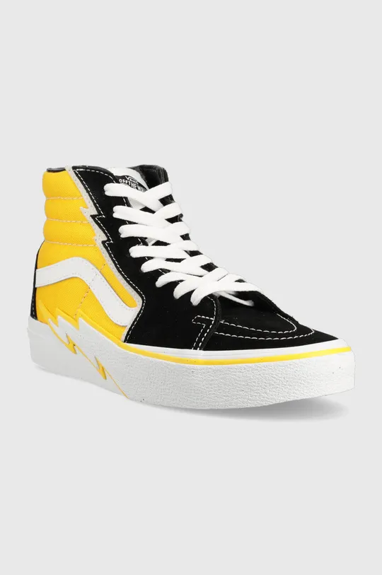 Πάνινα παπούτσια Vans Sk8-hi Bolt κίτρινο