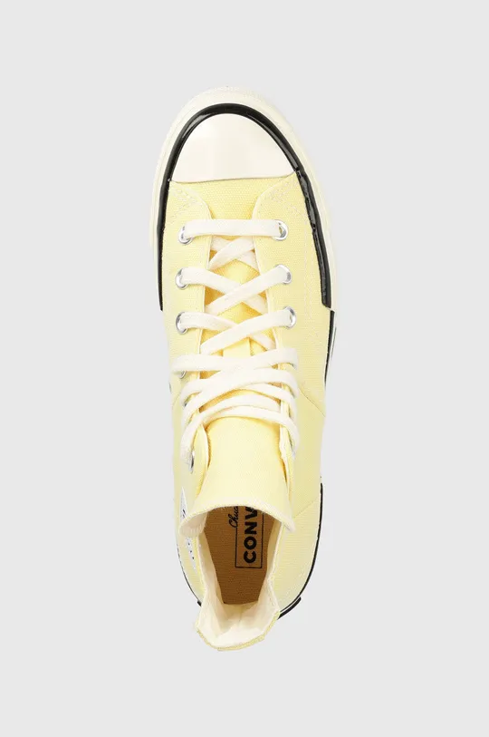 κίτρινο Πάνινα παπούτσια Converse Chuck 70 Plus