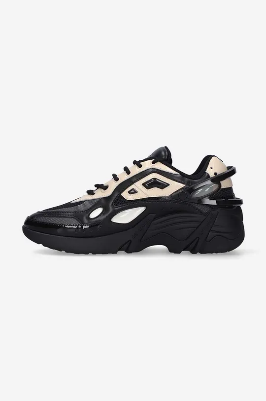 Raf Simons sneakers Cylon-21 HR740010L 3301  Uppers: Textile material, Natural leather Outsole: Synthetic material
