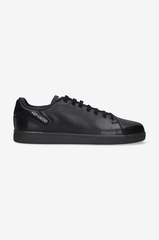černá Kožené sneakers boty Raf Simons Orion HR760003L 2017 Unisex