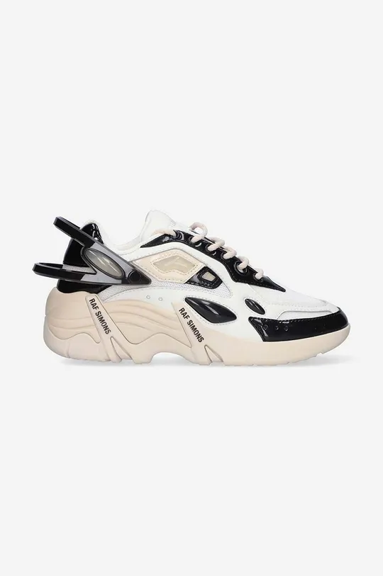 white Raf Simons sneakers Cylon