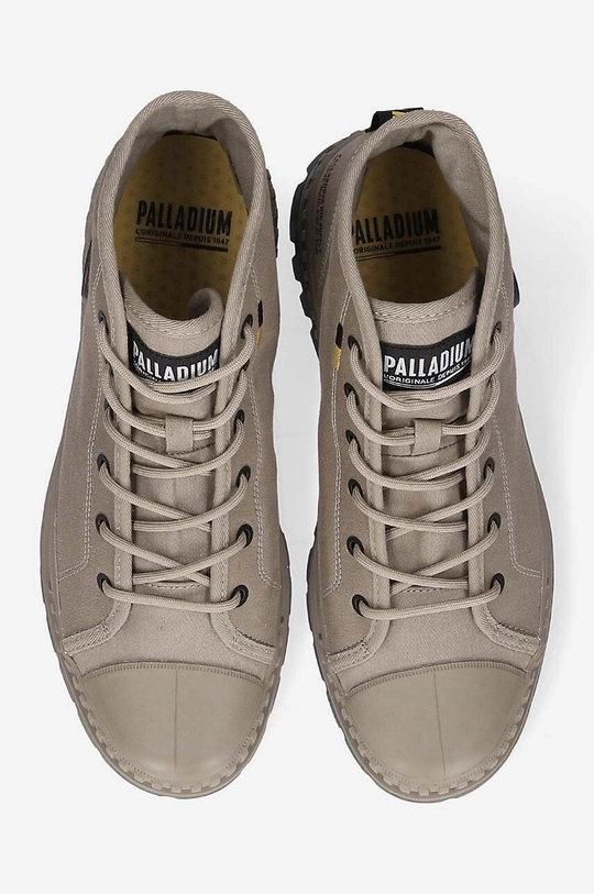 καφέ Πάνινα παπούτσια Palladium Pallashock Supply