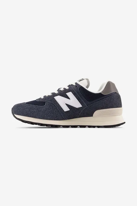 New Balance sneakers U574RH2  Uppers: Synthetic material, Textile material, Suede Inside: Textile material Outsole: Synthetic material