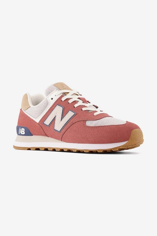 κόκκινο Αθλητικά New Balance U574SR2